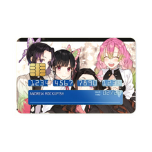 Load image into Gallery viewer, Demon Slayer: Kimetsu no Yaiba Credit Card Skins (4-in-1 Pack)