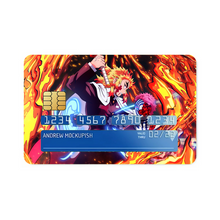 Load image into Gallery viewer, Demon Slayer: Kimetsu no Yaiba Credit Card Skins (4-in-1 Pack)