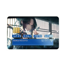 Load image into Gallery viewer, Demon Slayer: Kimetsu no Yaiba Credit Card Skins (4-in-1 Pack)