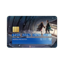 Load image into Gallery viewer, Demon Slayer: Kimetsu no Yaiba Credit Card Skins (4-in-1 Pack)