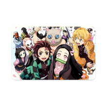 Load image into Gallery viewer, Demon Slayer: Kimetsu no Yaiba Credit Card Skins (4-in-1 Pack)