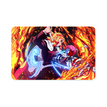 Load image into Gallery viewer, Demon Slayer: Kimetsu no Yaiba Credit Card Skins (4-in-1 Pack)