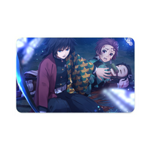 Load image into Gallery viewer, Demon Slayer: Kimetsu no Yaiba Credit Card Skins (4-in-1 Pack)