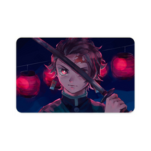 Load image into Gallery viewer, Demon Slayer: Kimetsu no Yaiba Credit Card Skins (4-in-1 Pack)