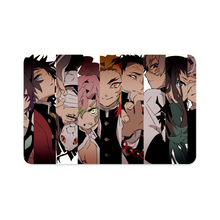 Load image into Gallery viewer, Demon Slayer: Kimetsu no Yaiba Credit Card Skins (4-in-1 Pack)