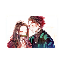 Load image into Gallery viewer, Demon Slayer: Kimetsu no Yaiba Credit Card Skins (4-in-1 Pack)