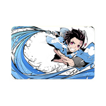 Load image into Gallery viewer, Demon Slayer: Kimetsu no Yaiba Credit Card Skins (4-in-1 Pack)