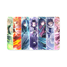 Load image into Gallery viewer, Demon Slayer: Kimetsu no Yaiba Credit Card Skins (4-in-1 Pack)