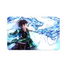 Load image into Gallery viewer, Demon Slayer: Kimetsu no Yaiba Credit Card Skins (4-in-1 Pack)