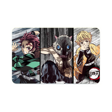 Load image into Gallery viewer, Demon Slayer: Kimetsu no Yaiba Credit Card Skins (4-in-1 Pack)