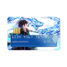 Load image into Gallery viewer, Demon Slayer: Kimetsu no Yaiba Credit Card Skins (4-in-1 Pack)