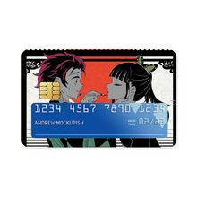 Load image into Gallery viewer, Demon Slayer: Kimetsu no Yaiba Credit Card Skins (4-in-1 Pack)