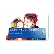 Load image into Gallery viewer, Demon Slayer: Kimetsu no Yaiba Credit Card Skins (4-in-1 Pack)