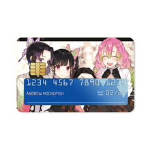 Load image into Gallery viewer, Demon Slayer: Kimetsu no Yaiba Credit Card Skins (4-in-1 Pack)