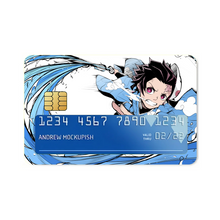 Load image into Gallery viewer, Demon Slayer: Kimetsu no Yaiba Credit Card Skins (4-in-1 Pack)