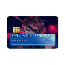 Load image into Gallery viewer, Demon Slayer: Kimetsu no Yaiba Credit Card Skins (4-in-1 Pack)