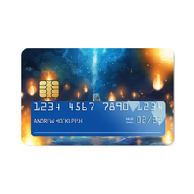 Load image into Gallery viewer, Demon Slayer: Kimetsu no Yaiba Credit Card Skins (4-in-1 Pack)