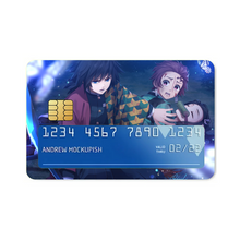 Load image into Gallery viewer, Demon Slayer: Kimetsu no Yaiba Credit Card Skins (4-in-1 Pack)