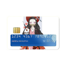 Load image into Gallery viewer, Demon Slayer: Kimetsu no Yaiba Credit Card Skins (4-in-1 Pack)