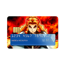 Load image into Gallery viewer, Demon Slayer: Kimetsu no Yaiba Credit Card Skins (4-in-1 Pack)