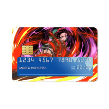 Load image into Gallery viewer, Demon Slayer: Kimetsu no Yaiba Credit Card Skins (4-in-1 Pack)