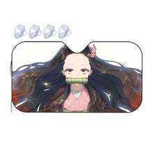 Load image into Gallery viewer, Demon Slayer: Kimetsu no Yaiba Nezuko Kamado Car Sunshade