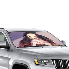 Load image into Gallery viewer, Demon Slayer: Kimetsu no Yaiba Nezuko Kamado Car Sunshade