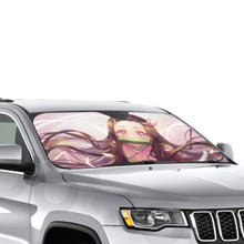 Load image into Gallery viewer, Demon Slayer: Kimetsu no Yaiba Nezuko Kamado  Car Sunshade