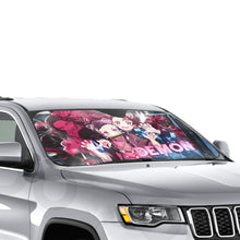 Load image into Gallery viewer, Demon Slayer: Kimetsu no Yaiba Nezuko Kamado  Car Sunshade