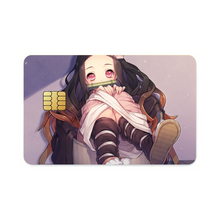 Load image into Gallery viewer, Demon Slayer: Kimetsu no Yaiba Nezuko Kamado Credit Card Skins (4-in-1 Pack)