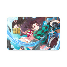 Load image into Gallery viewer, Demon Slayer: Kimetsu no Yaiba Nezuko Kamado Credit Card Skins (4-in-1 Pack)