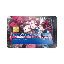 Load image into Gallery viewer, Demon Slayer: Kimetsu no Yaiba Nezuko Kamado Credit Card Skins (4-in-1 Pack)