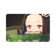 Load image into Gallery viewer, Demon Slayer: Kimetsu no Yaiba Nezuko Kamado Credit Card Skins (4-in-1 Pack)
