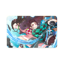 Load image into Gallery viewer, Demon Slayer: Kimetsu no Yaiba Nezuko Kamado Credit Card Skins (4-in-1 Pack)