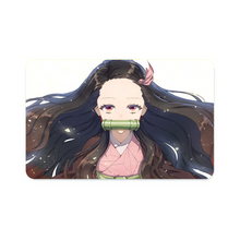 Load image into Gallery viewer, Demon Slayer: Kimetsu no Yaiba Nezuko Kamado Credit Card Skins (4-in-1 Pack)