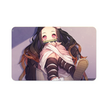 Load image into Gallery viewer, Demon Slayer: Kimetsu no Yaiba Nezuko Kamado Credit Card Skins (4-in-1 Pack)