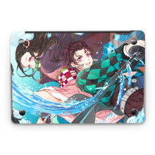 Load image into Gallery viewer, Demon Slayer: Kimetsu no Yaiba Nezuko Kamado  Macbook Skin