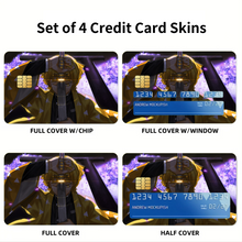 Load image into Gallery viewer, Demon Slayer: Kimetsu no Yaiba Zenitsu Agatsuma Credit Card Skins (4-in-1 Pack)