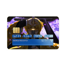 Load image into Gallery viewer, Demon Slayer: Kimetsu no Yaiba Zenitsu Agatsuma Credit Card Skins (4-in-1 Pack)