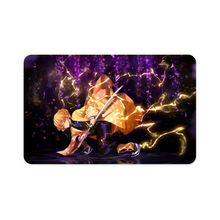 Load image into Gallery viewer, Demon Slayer: Kimetsu no Yaiba Zenitsu Agatsuma Credit Card Skins (4-in-1 Pack)