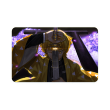 Load image into Gallery viewer, Demon Slayer: Kimetsu no Yaiba Zenitsu Agatsuma Credit Card Skins (4-in-1 Pack)