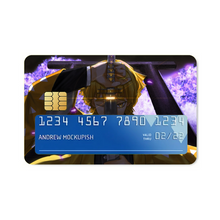 Load image into Gallery viewer, Demon Slayer: Kimetsu no Yaiba Zenitsu Agatsuma Credit Card Skins (4-in-1 Pack)