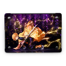 Load image into Gallery viewer, Demon Slayer: Kimetsu no Yaiba Zenitsu Agatsuma  Macbook Skin