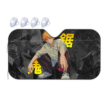 Load image into Gallery viewer, Denji - Chainsaw Man Car Sunshade