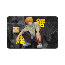 Load image into Gallery viewer, Denji - Chainsaw Man Credit Card Skins (4-in-1 Pack)