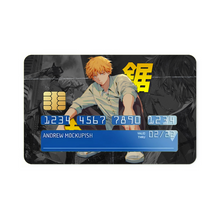 Load image into Gallery viewer, Denji - Chainsaw Man Credit Card Skins (4-in-1 Pack)