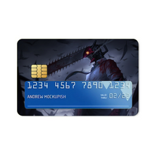 Load image into Gallery viewer, Denji - Chainsaw Man Credit Card Skins (4-in-1 Pack)