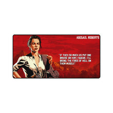 Load image into Gallery viewer, Abigail Roberts Mouse Pad (Desk Mat)
