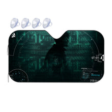 Load image into Gallery viewer, Dominator view Car Sunshade