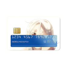 Load image into Gallery viewer, Don't cry Shiro Credit Card Skins (4-in-1 Pack)